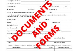 Forms and Documents